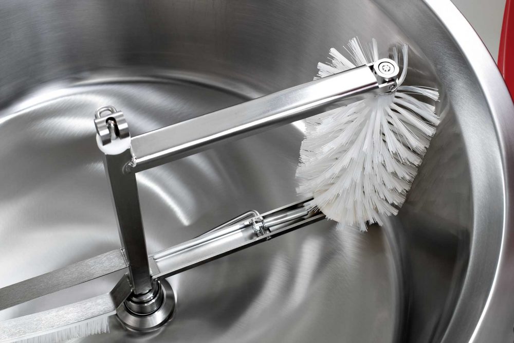 ACT Dishwashing tools to tilting kettle from Getinge Storkök