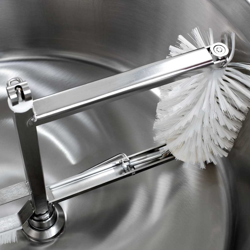 ACT Dishwashing tools to tilting kettle from Getinge Storkök