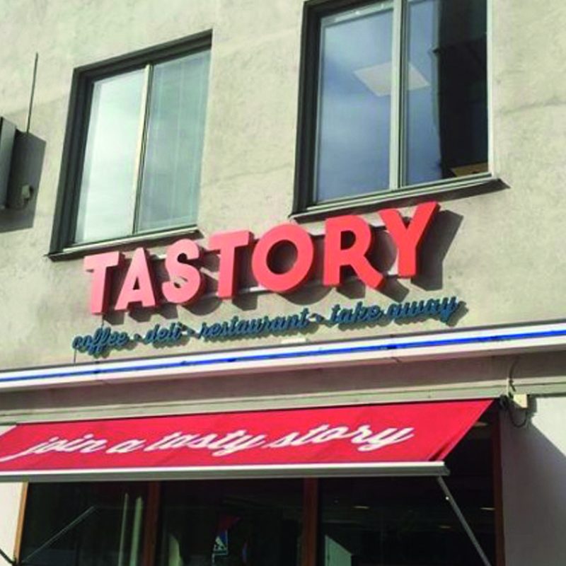 kipgryde til restaurant Tastory - Getinge Catering