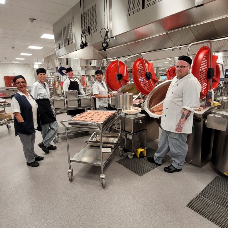 kokegryter til hospitaler fra Getinge Storkøkkener