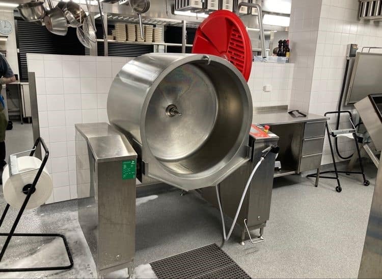 Kokgryta till restaurang Carotte x Werket - Getinge Storkök