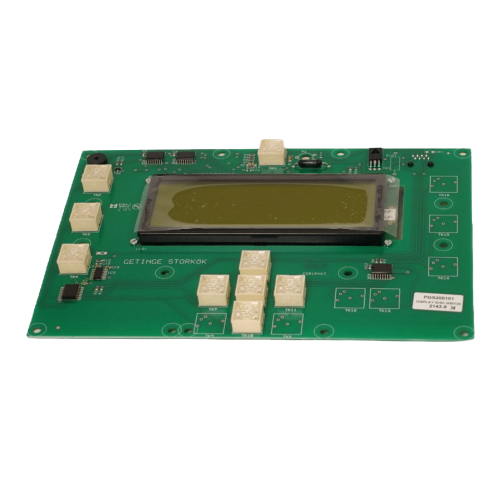 Displaykort M2 Bas
