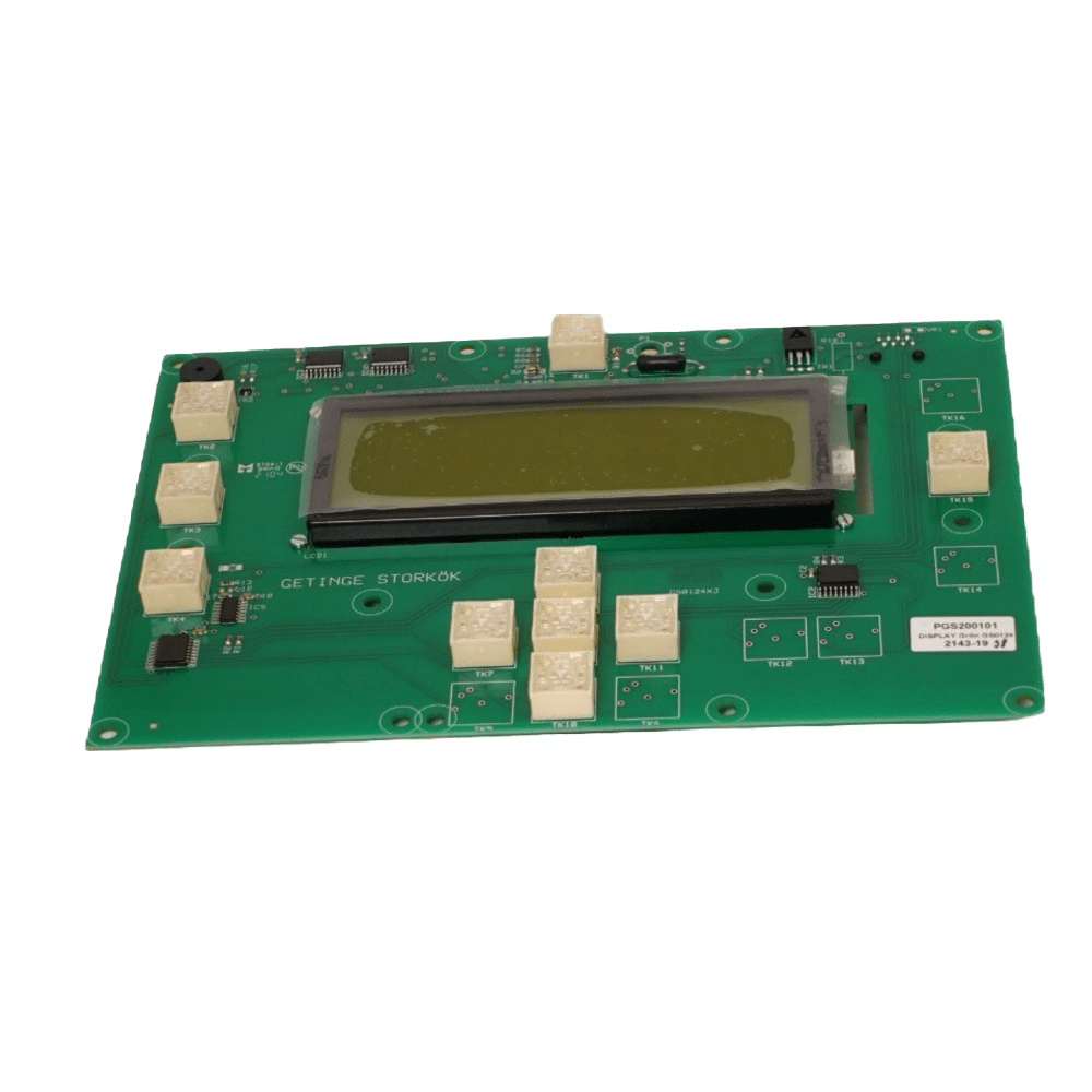 Displaykort M2 Midi